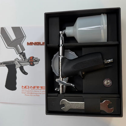 NO-NAME MINIGUN 0.8mm Spray Gun – Open Box