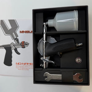 NO-NAME MINIGUN 0.8mm Spray Gun – Open Box