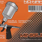 MINIGUN by NO-NAME aerógrafo híbrido con pulverizador tipo ventilador y empuñadura de pistola
