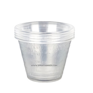 1oz (30ml) Graduated Plastic Mix Cups