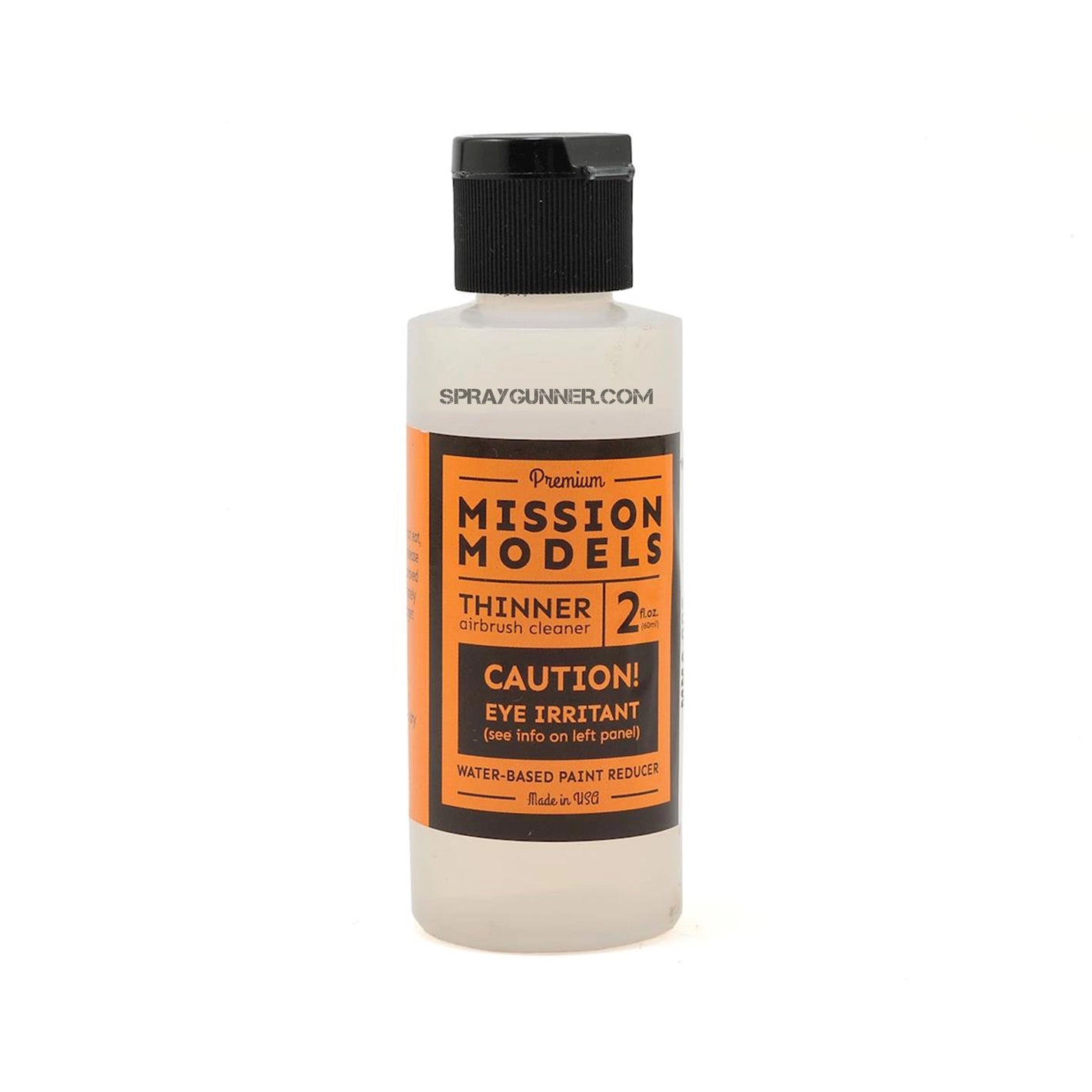 Mission Models Paints Color: MMA-002 Thinner / Airbrush Cleaner