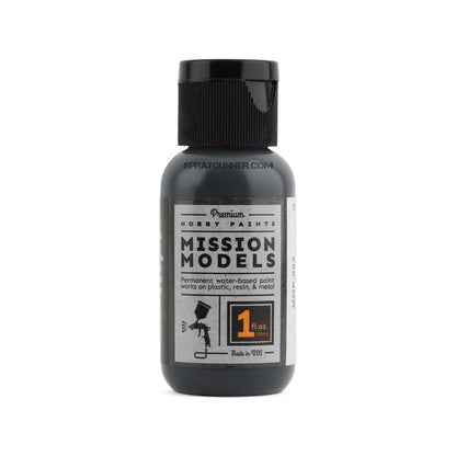 Mission Models Paints Color: MMM-001 Metallic Burnt Iron 1 - SprayGunner