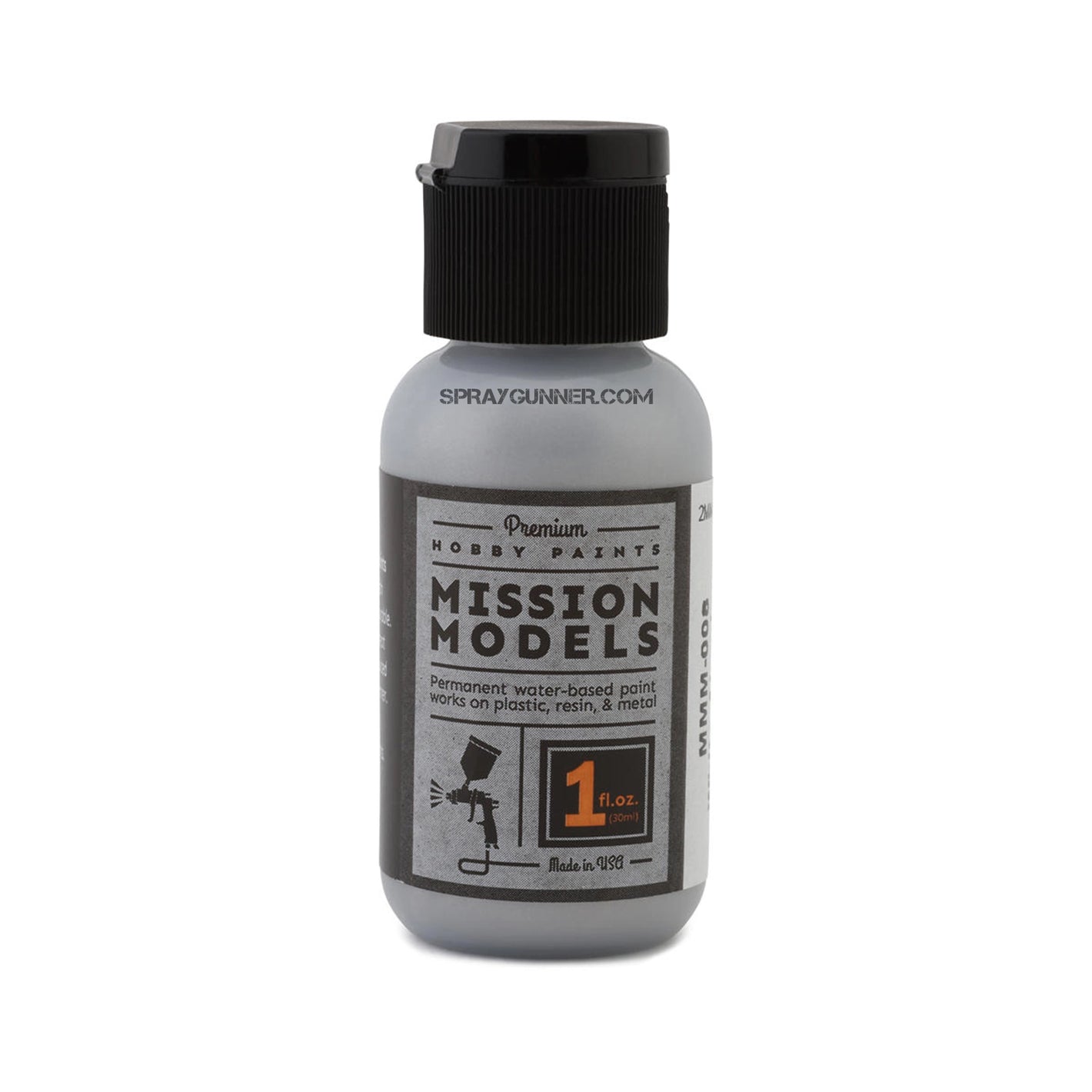 Mission Models Paints Farbe: MMM-008 Weißaluminium