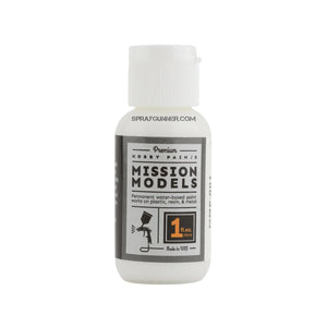 Mission Models Paints Color: MMP-001 White - SprayGunner