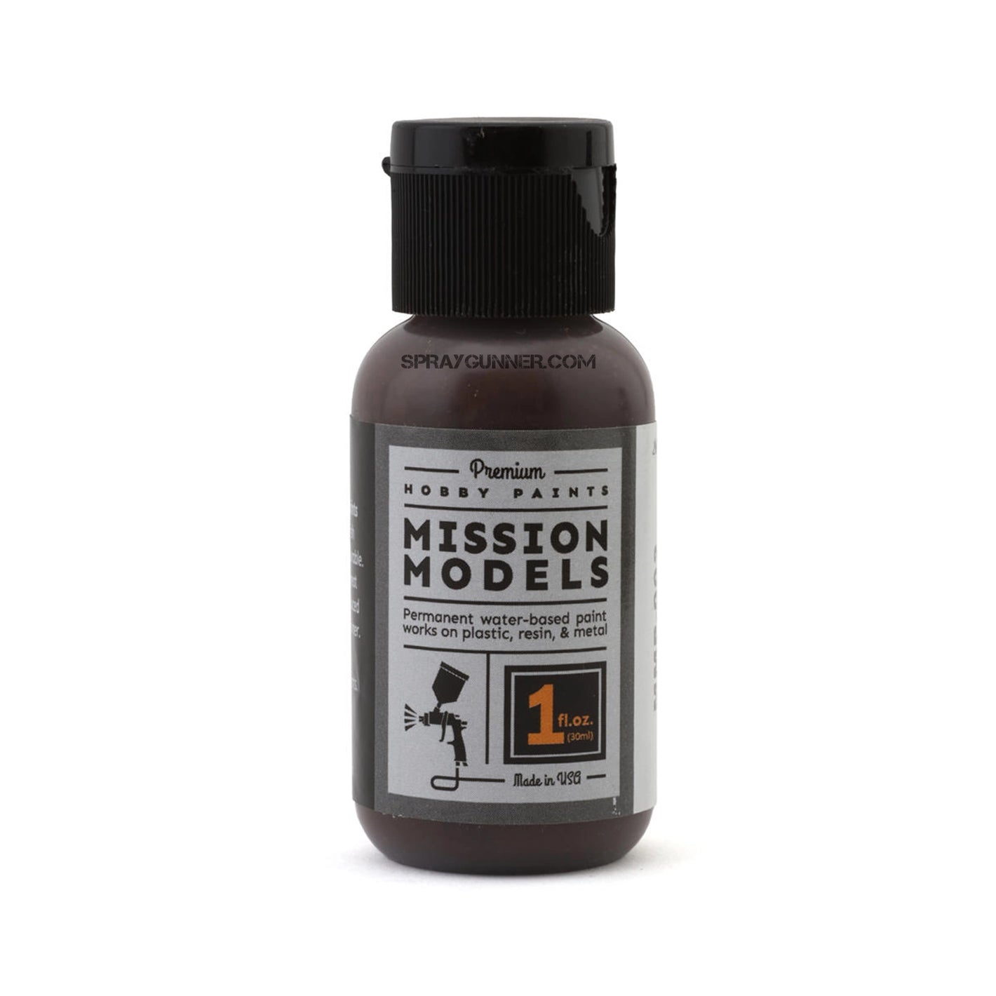 Mission Models Paints Color: MMP-002 Brown - SprayGunner