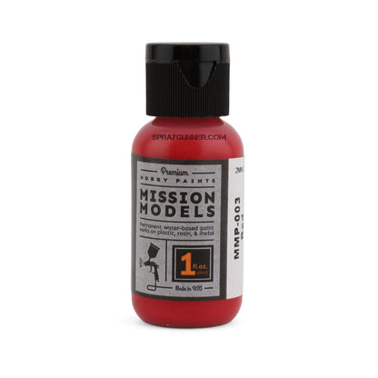 Mission Models Paints Color: MMP-003 Red - SprayGunner