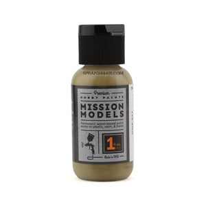 Mission Models Paints Farbe: MMP-011 Dunkelgelb RAL 7028