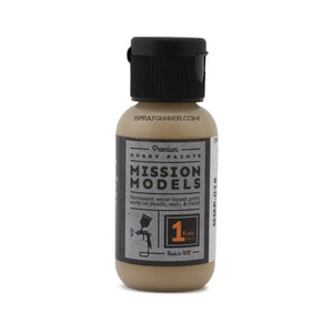 Mission Models Paints Farbe: MMP-016 Sandgrau RAL 7027