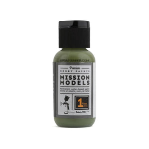 Color de pinturas de Mission Models: MMP-021 US Army Olive Drab Faded 2