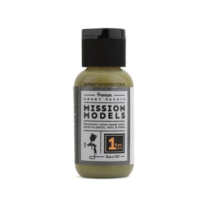 Color de pinturas de Mission Models: MMP-022 US Army Olive Drab Faded 3