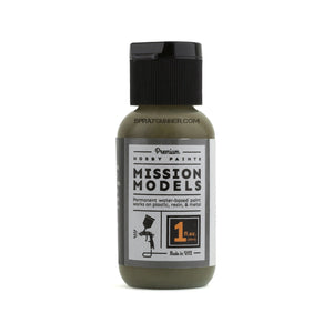 Color de pinturas de Mission Models: MMP-024 US Army Olive Drab FS 319