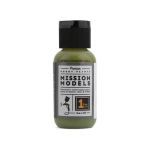 Color de pinturas de Mission Models: MMP-025 US Army Olive Drab FS 34088