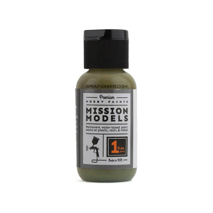 Color de pinturas de Mission Models: MMP-026 US Army Olive Drab FS 33070