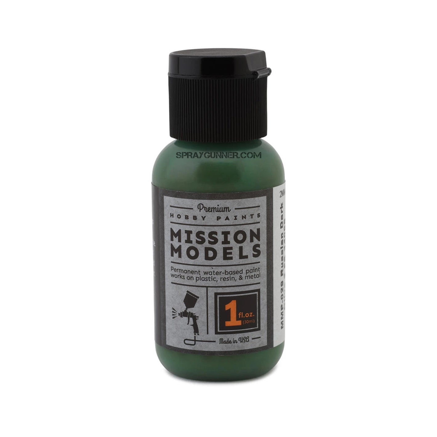 Mission Models Paints Color: MMP-029 Russian Dark Olive 2 FS 34096 - SprayGunner