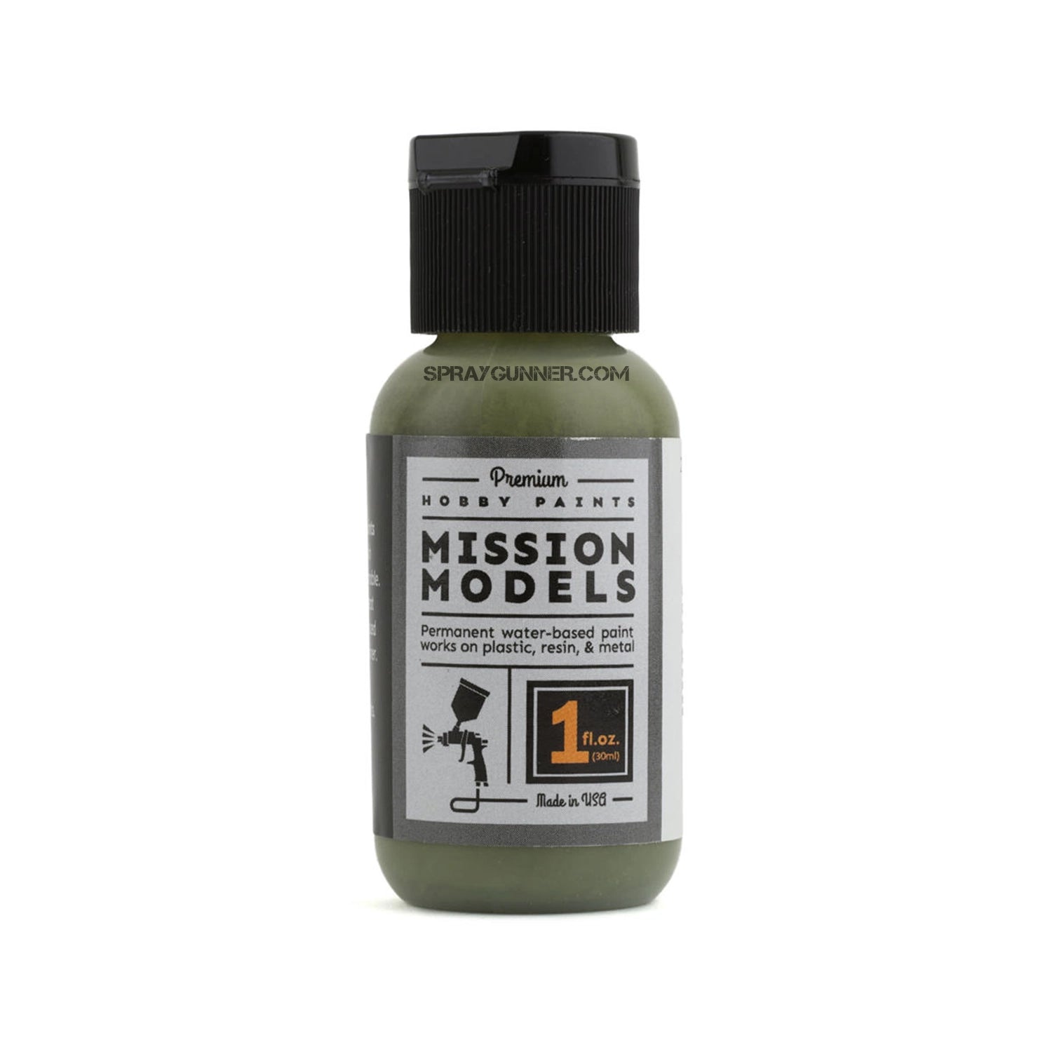 Mission Models Paints Color: MMP-030 Russian Dark Olive Faded 1 FS 34096 - SprayGunner