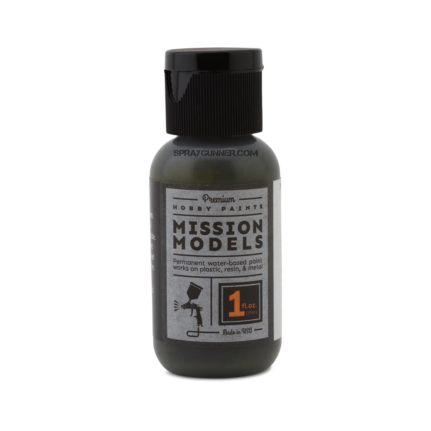 Mission Models Paints Color: MMP-031 Russian Dark Green 4BO FS 34079 - SprayGunner