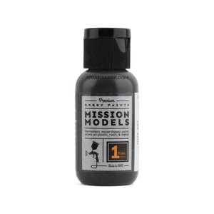 Mission Models Paints Color: MMP-035 NATO Black - SprayGunner