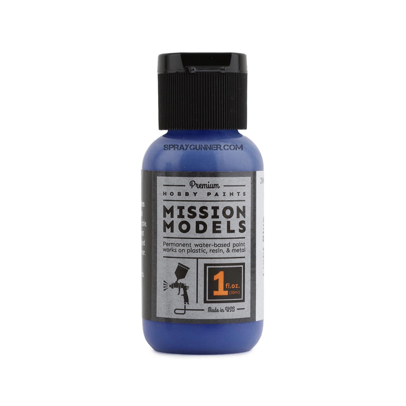 Mission Models Paints Color: MMP-048 Blue - SprayGunner