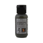 Mission Models Paints Color: MMP-058 US Dark Green FS 34079 - SprayGunner