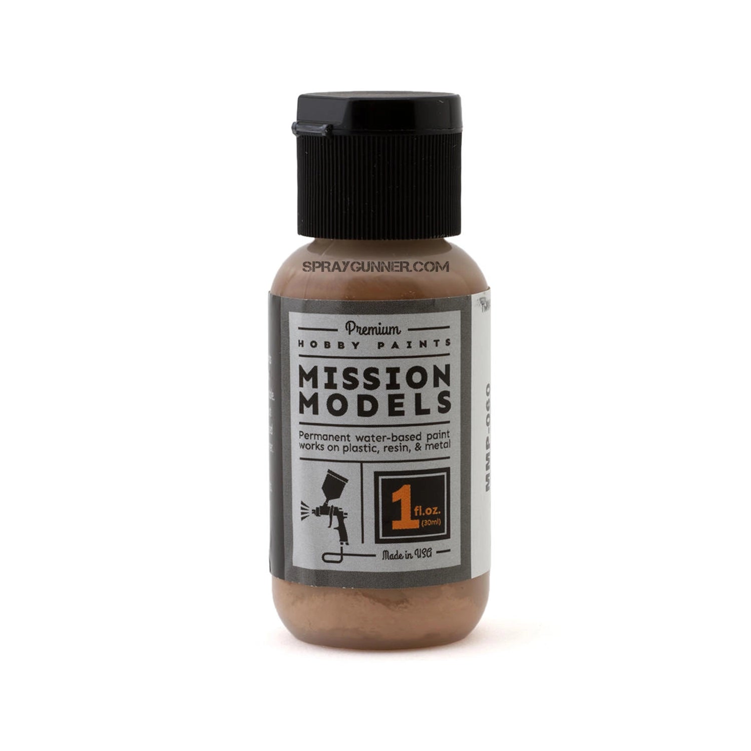30219 Color Mission Models Paints US Aircraft Modern/WWII Color: Dark Tan FS 30219