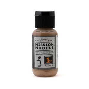 Mission Models Paints Color: MMP-060 Dark Tan FS 30219 - SprayGunner