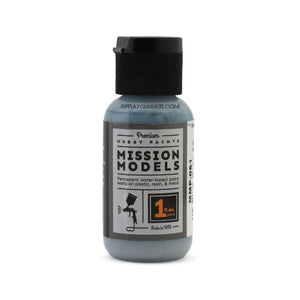 Mission Models Paints Color: MMP-061 US Blue Grey FS 35189 - SprayGunner