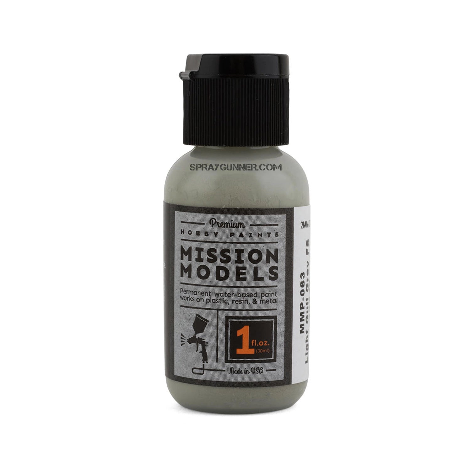 Mission Models Paints Color: MMP-063 Light Gull Grey FS 36440 - SprayGunner