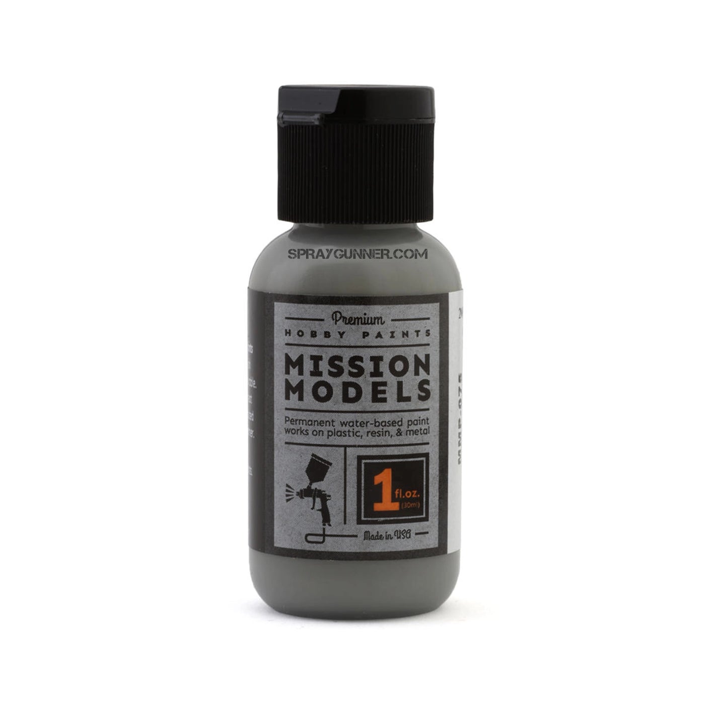 Mission Models Paints Color: MMP-075 Light Sea Grey FS 36307 - SprayGunner