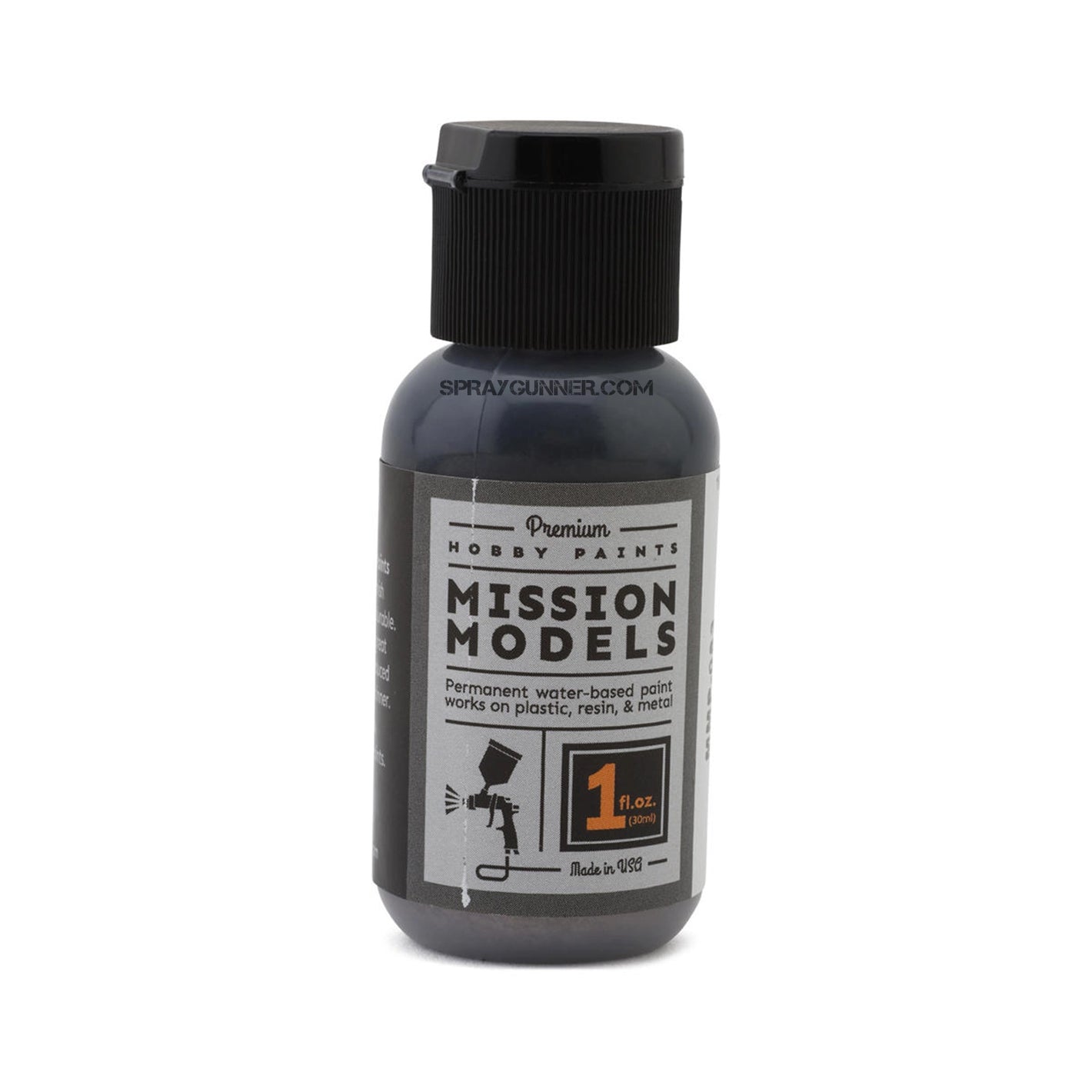 Mission Models Paints Color: MMP-083 Have Glass Grey FS 36170 - SprayGunner