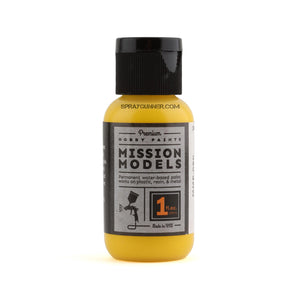 Mission Models Paints Farbe: MMP-090 Gelb RLM 04 Deutscher 2. Weltkrieg