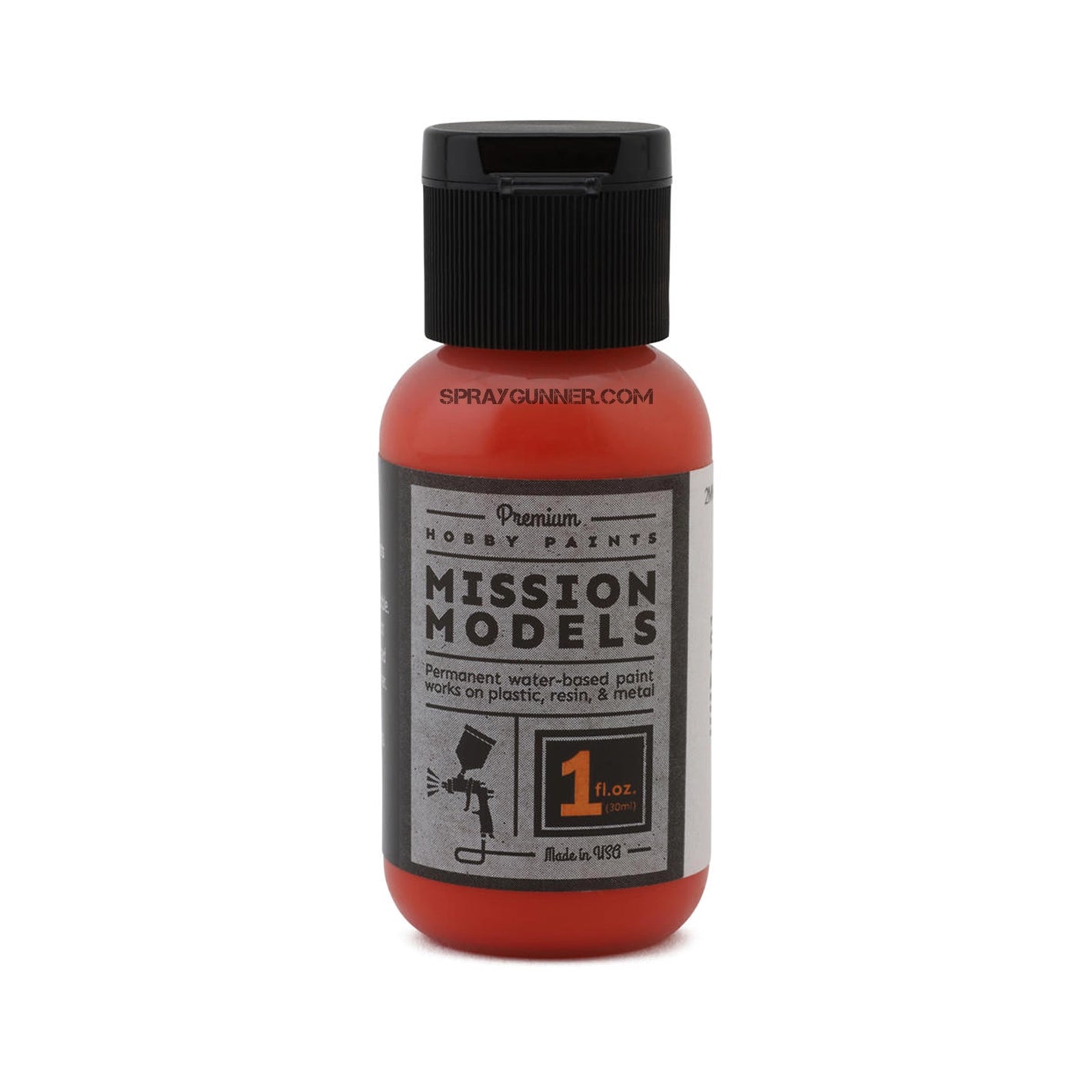 Mission Models Paints Color: MMP-101 Insignia Red FS 31136 - SprayGunner