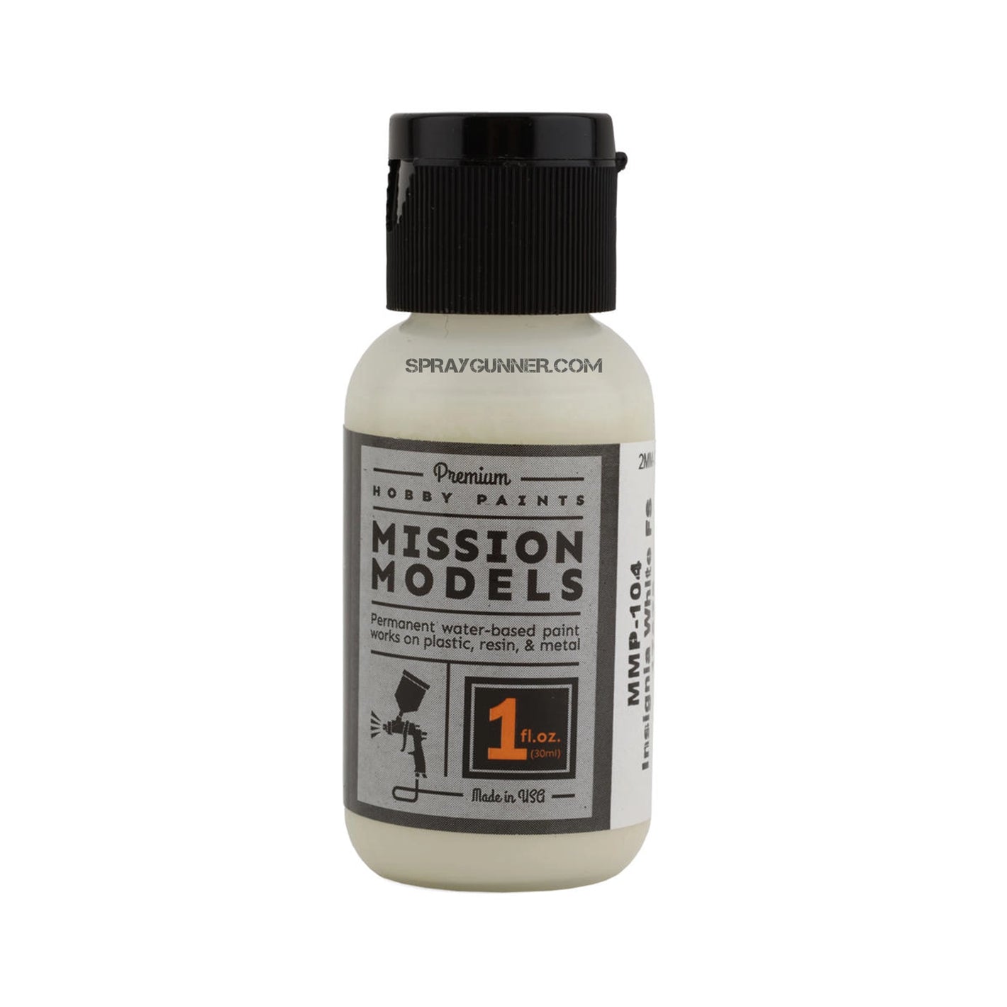 Mission Models Paints Color: MMP-104 Insignia White FS 17875 - SprayGunner