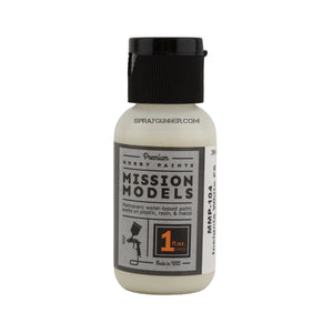 Mission Models Paints Color: MMP-104 Insignia White FS 17875 - SprayGunner