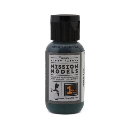 Mission Models Paints Color: MMP-112 D1 Deep Green Japanese WWII - SprayGunner