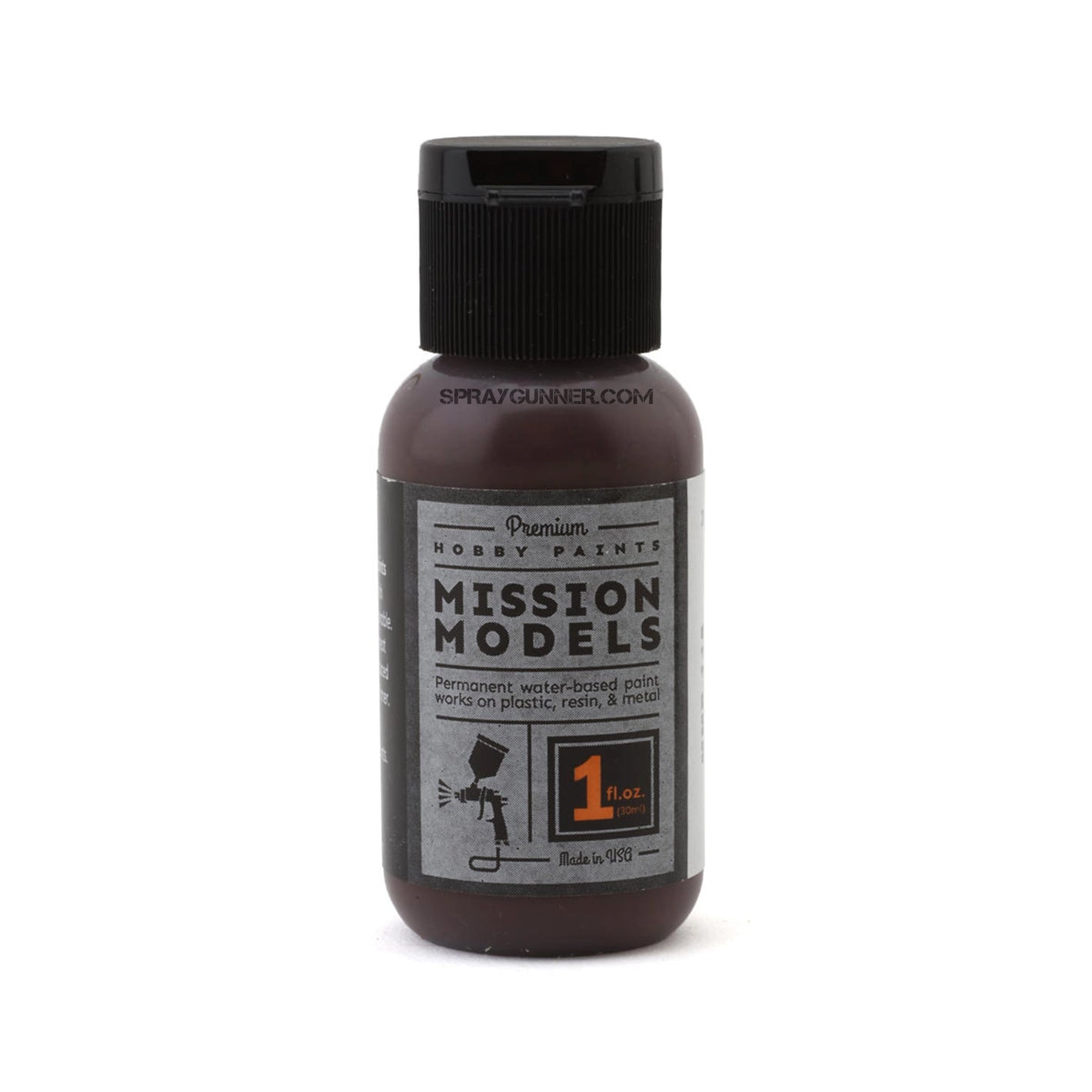 Mission Models Paints Color: MMP-115 Japanese Propeller Brown WWII - SprayGunner