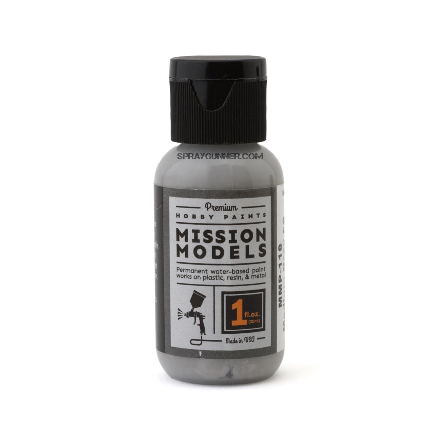 Mission Models Paints Color: MMP-118 Medium Grey FS 36270 - SprayGunner