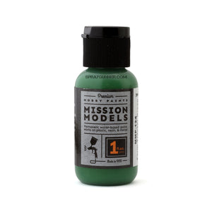 Mission Models Paints Color: MMP-124 Farm Tractor Green (Bright Green)