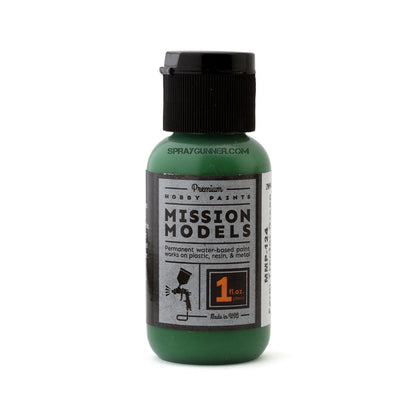 Mission Models Paints Color: MMP-124 Farm Tractor Green (Bright Green) - SprayGunner