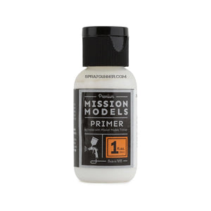 Mission Models Paints Color: MMS-002 White Primer - SprayGunner