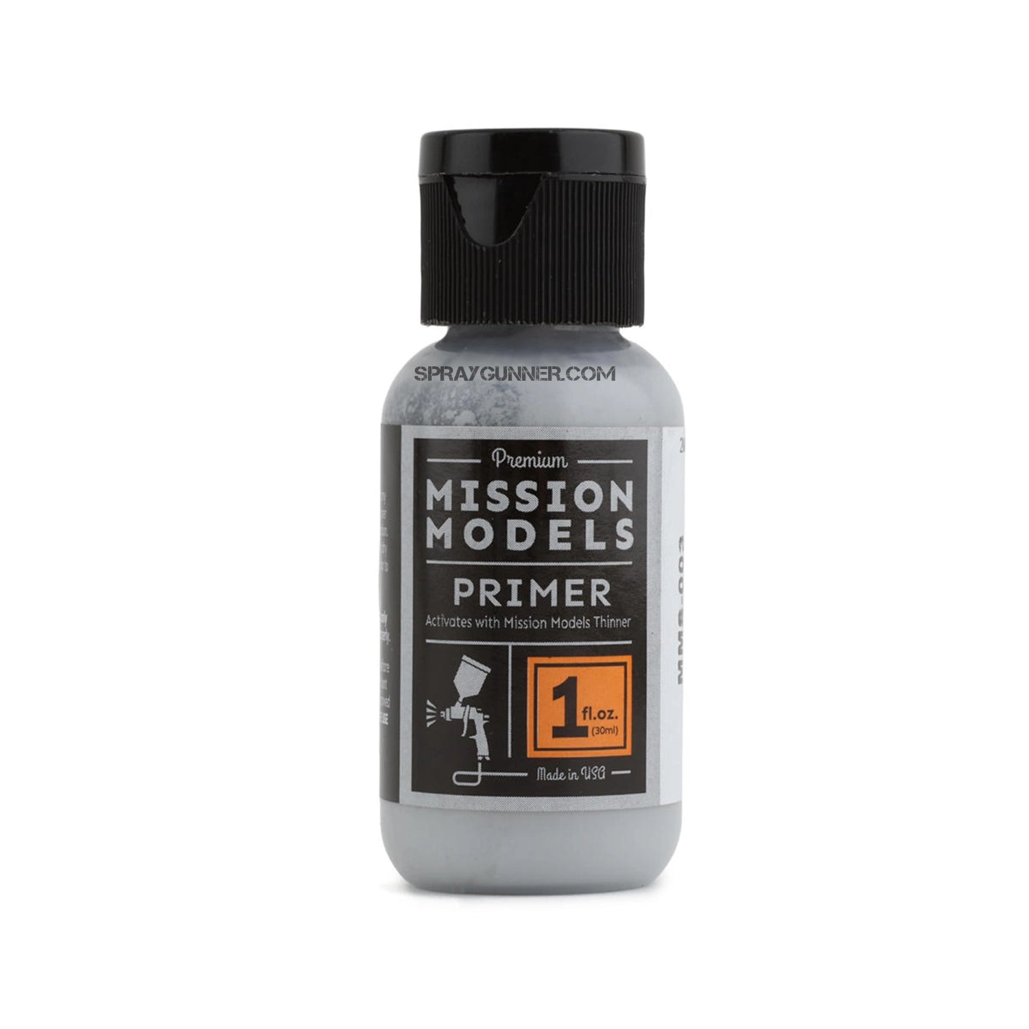 Mission Models Paints Color: MMS-003 Grey Primer - SprayGunner