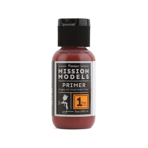 Mission Models Paints Color: MMS-004 Red Oxide Primer (also matches German WWII AFV Red Oxide) - SprayGunner