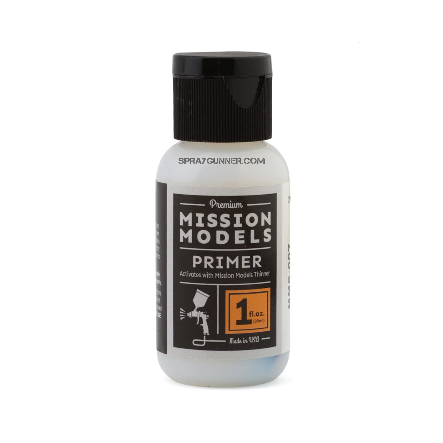 Mission Models Paints Color: MMS-007 Clear Primer - SprayGunner