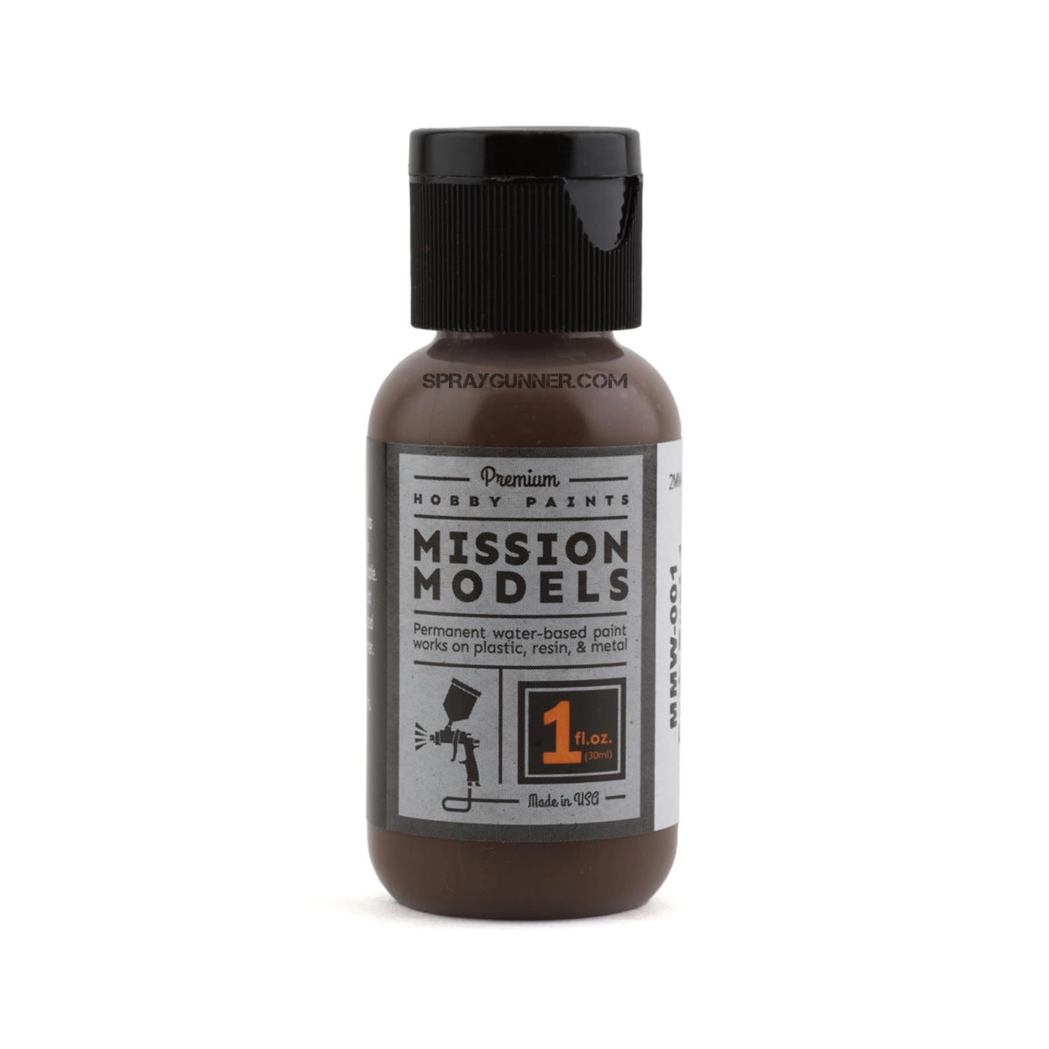 Colore Rust Modellismo Mission Models Paints Weathering Colors Color: Dark Rust 1