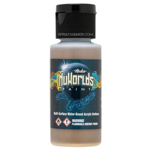 Medea NuWorlds Paint Gauntlet Gold 1 oz - SprayGunner