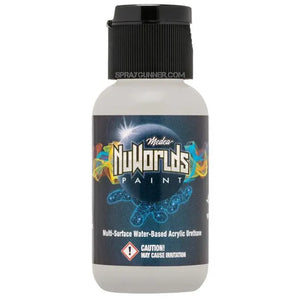 Medea NuWorlds Paint Zenith Light Grey 1 oz - SprayGunner