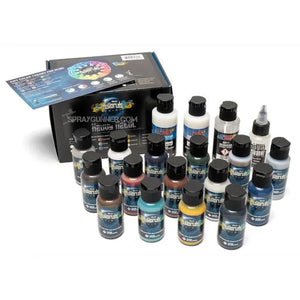 Medea NuWorlds Paint Heavy Metal Set - SprayGunner
