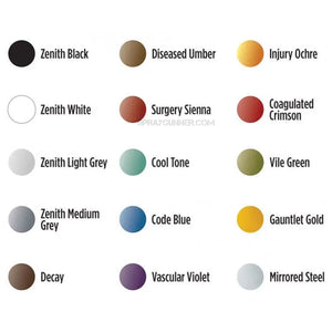 Medea NuWorlds Paint Heavy Metal Set - SprayGunner