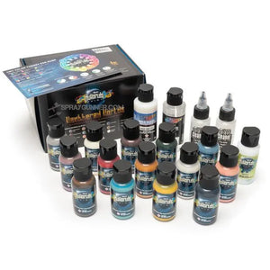 Medea NuWorlds Paint Weathered Worlds Set - SprayGunner