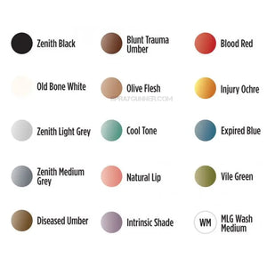 Medea NuWorlds Paint Weathered Worlds Set - SprayGunner