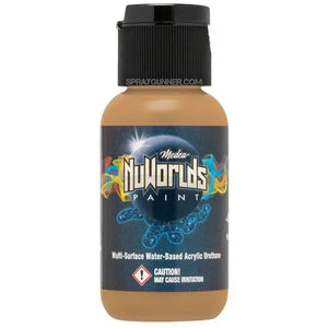 Medea NuWorlds Paint Light Olive Flesh 1 oz - SprayGunner
